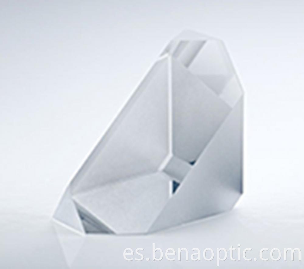 Micro Optical Rhomboid Prism